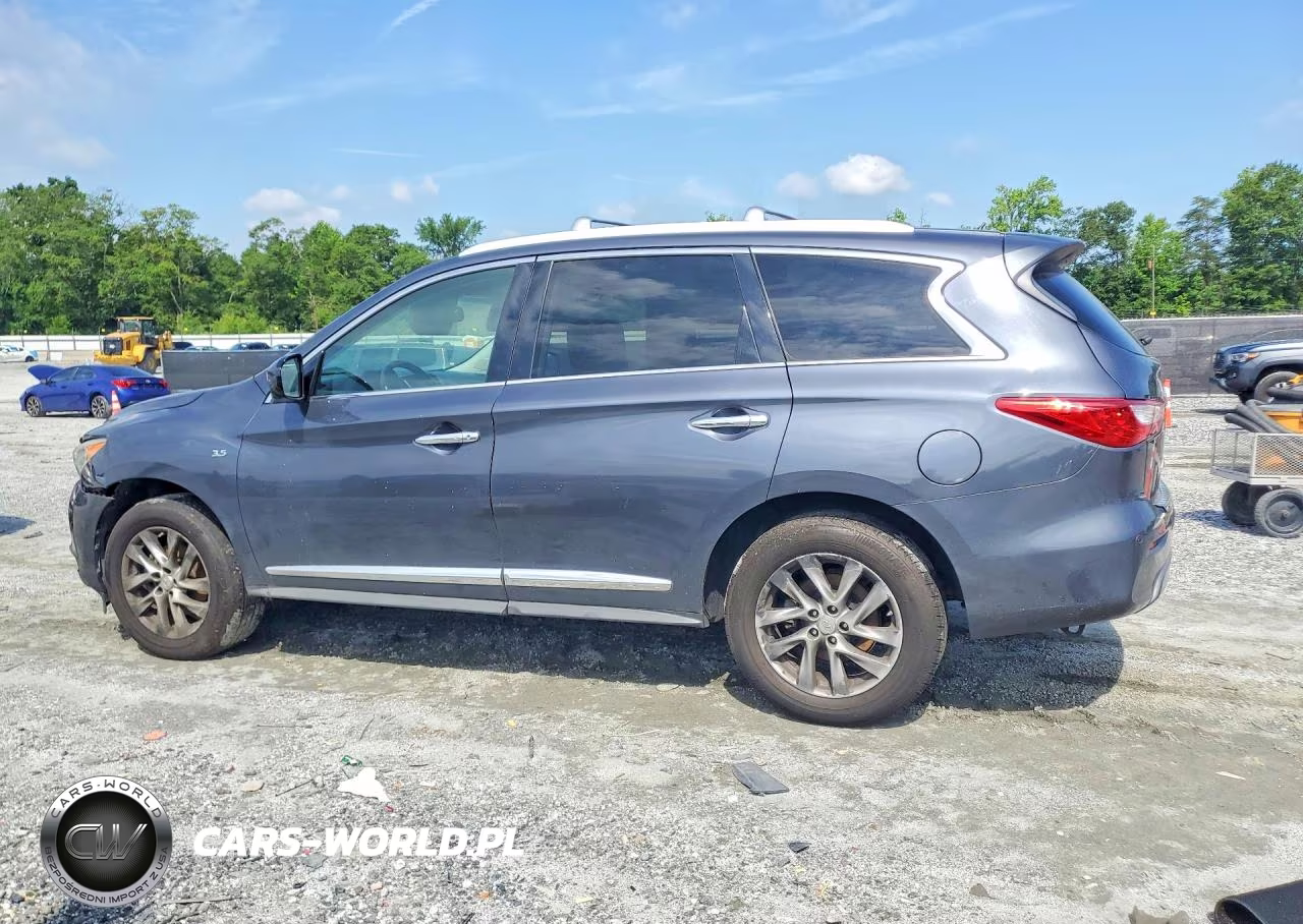 2014 Infiniti Qx60 Base VIN:5N1AL0MM0EC531693 - 2