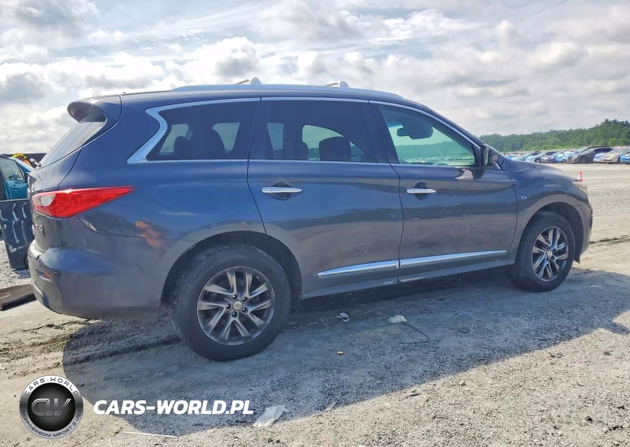 2014 Infiniti Qx60 Base VIN:5N1AL0MM0EC531693 - 3