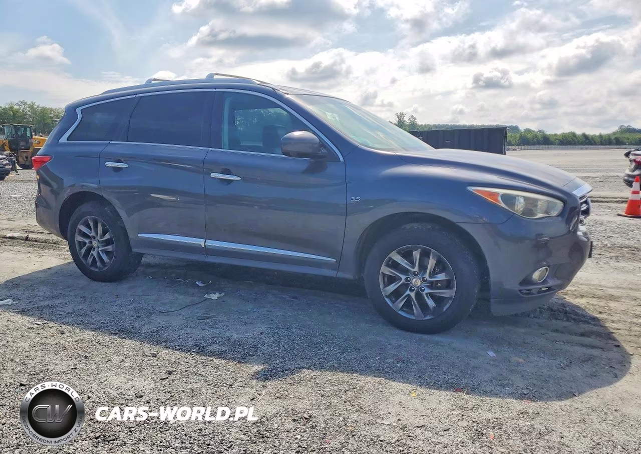 2014 Infiniti Qx60 Base VIN:5N1AL0MM0EC531693 - 4
