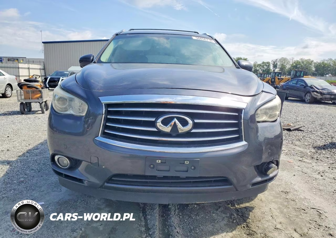2014 Infiniti Qx60 Base VIN:5N1AL0MM0EC531693 - 5