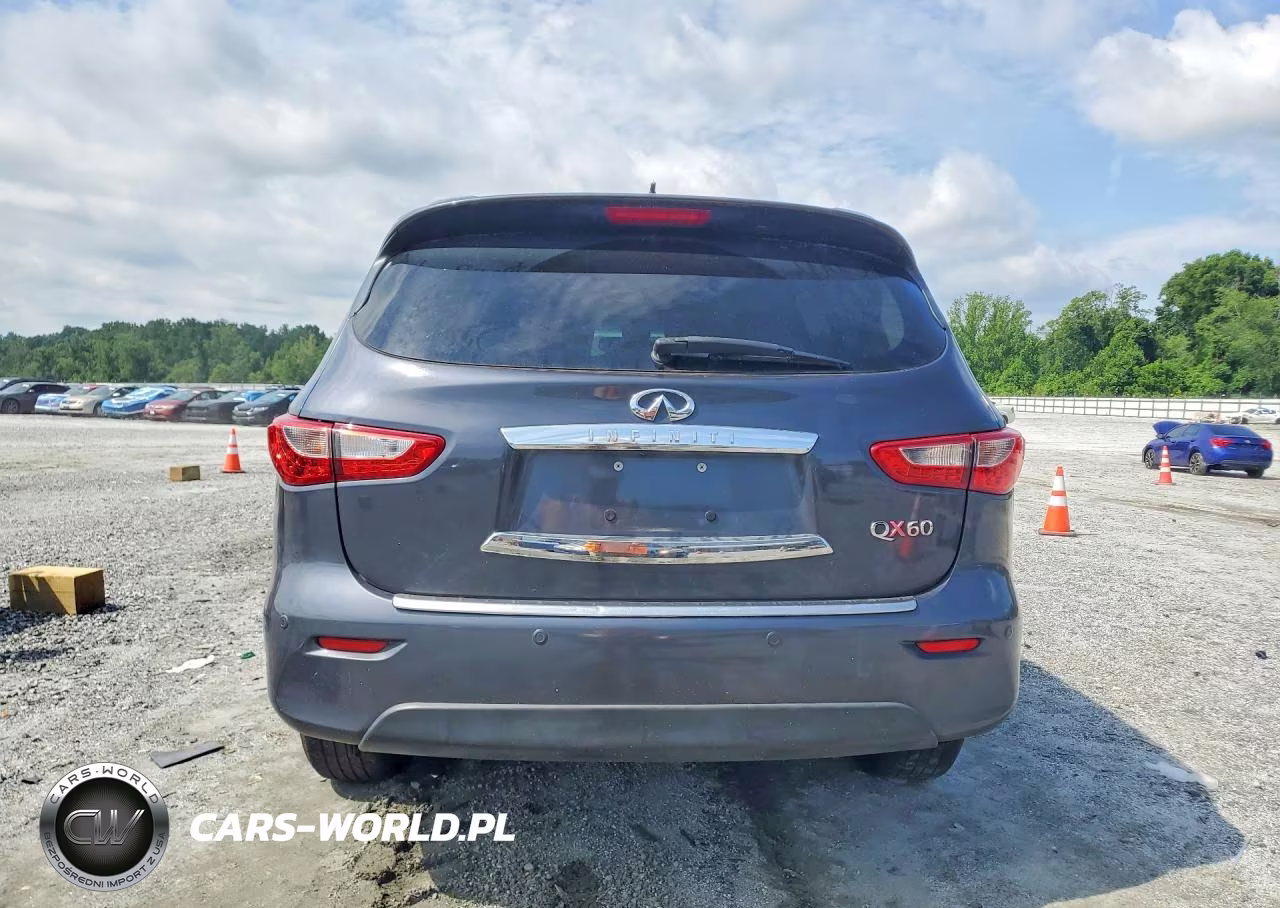 2014 Infiniti Qx60 Base VIN:5N1AL0MM0EC531693 - 6