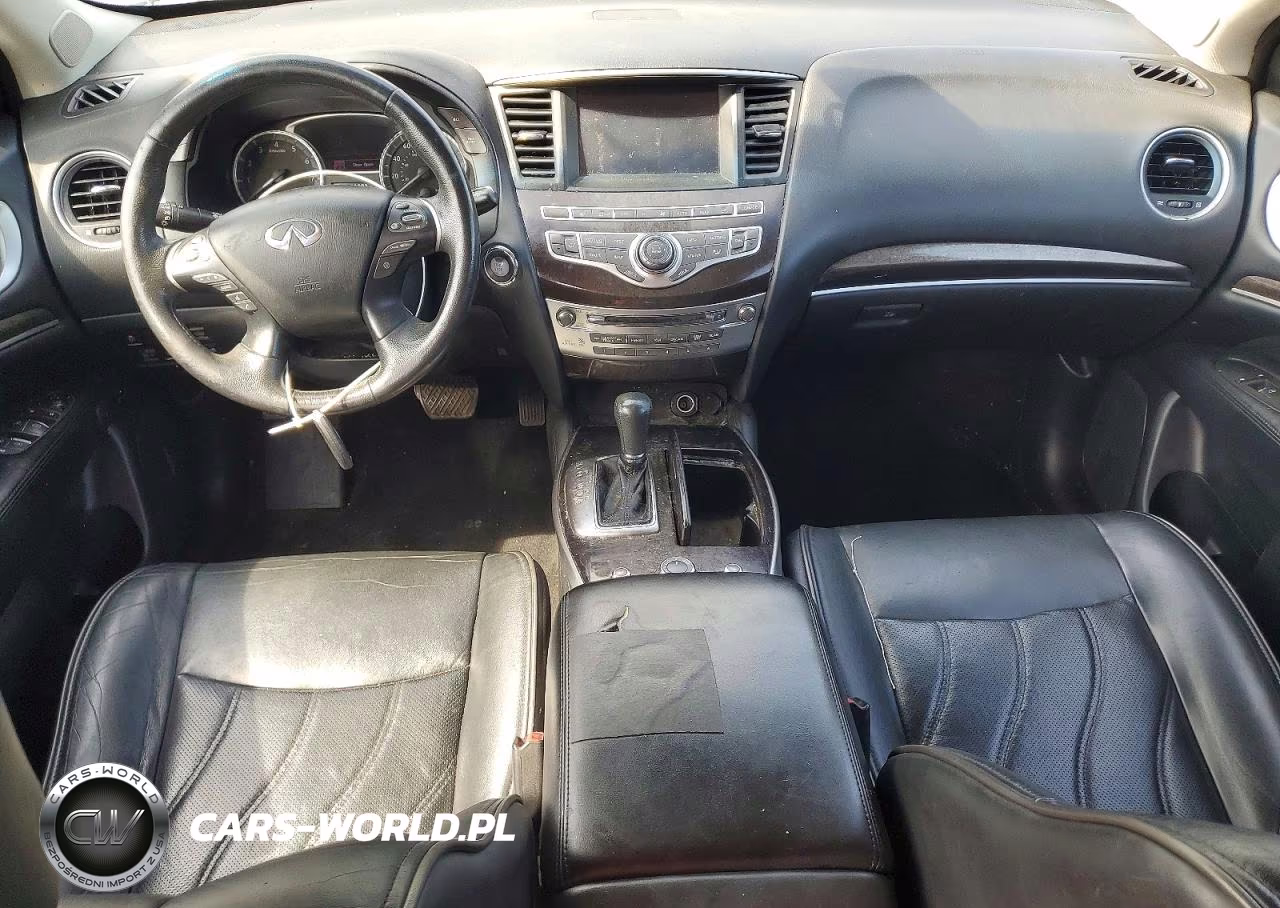 2014 Infiniti Qx60 Base VIN:5N1AL0MM0EC531693 - 8