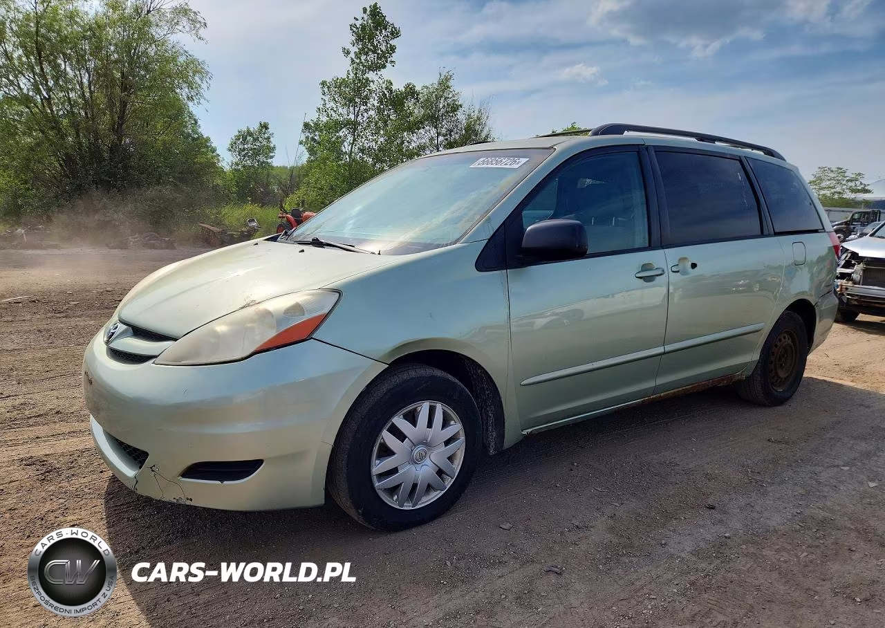 2006 Toyota Sienna Le 7 Passenger – zdjęcie 1 z 13