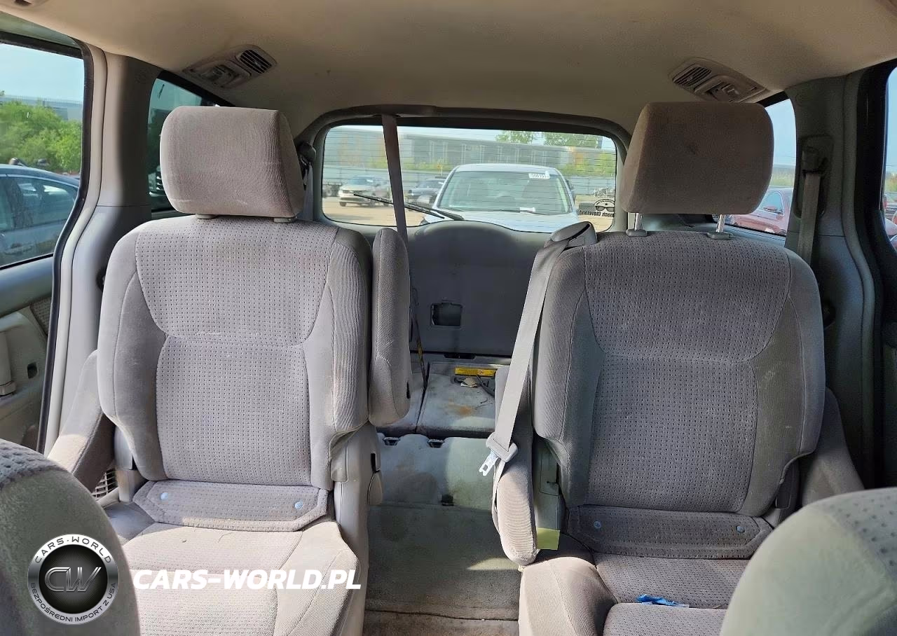 2006 Toyota Sienna Le 7 Passenger VIN:5TDZA23C46S451248 - 10
