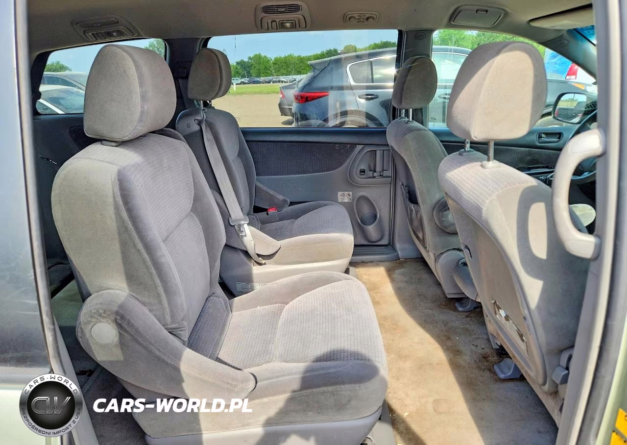 2006 Toyota Sienna Le 7 Passenger VIN:5TDZA23C46S451248 - 11