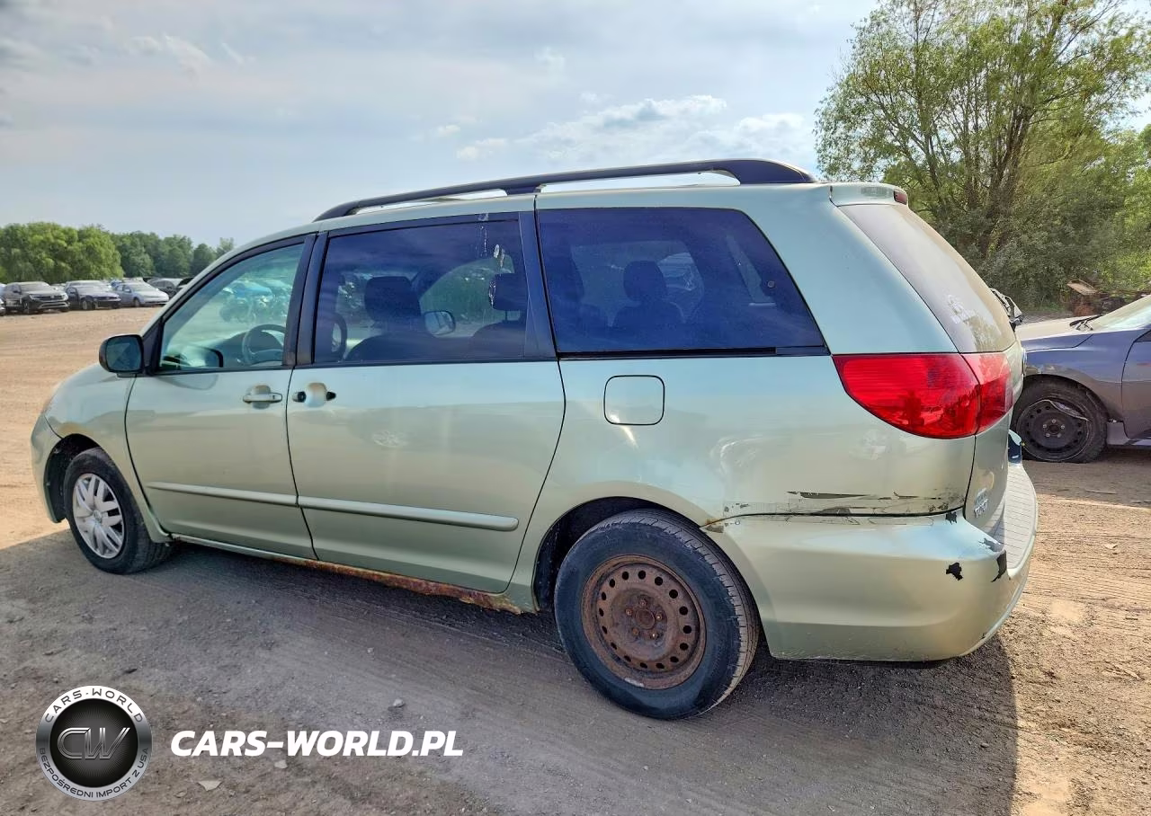 2006 Toyota Sienna Le 7 Passenger VIN:5TDZA23C46S451248 - 2