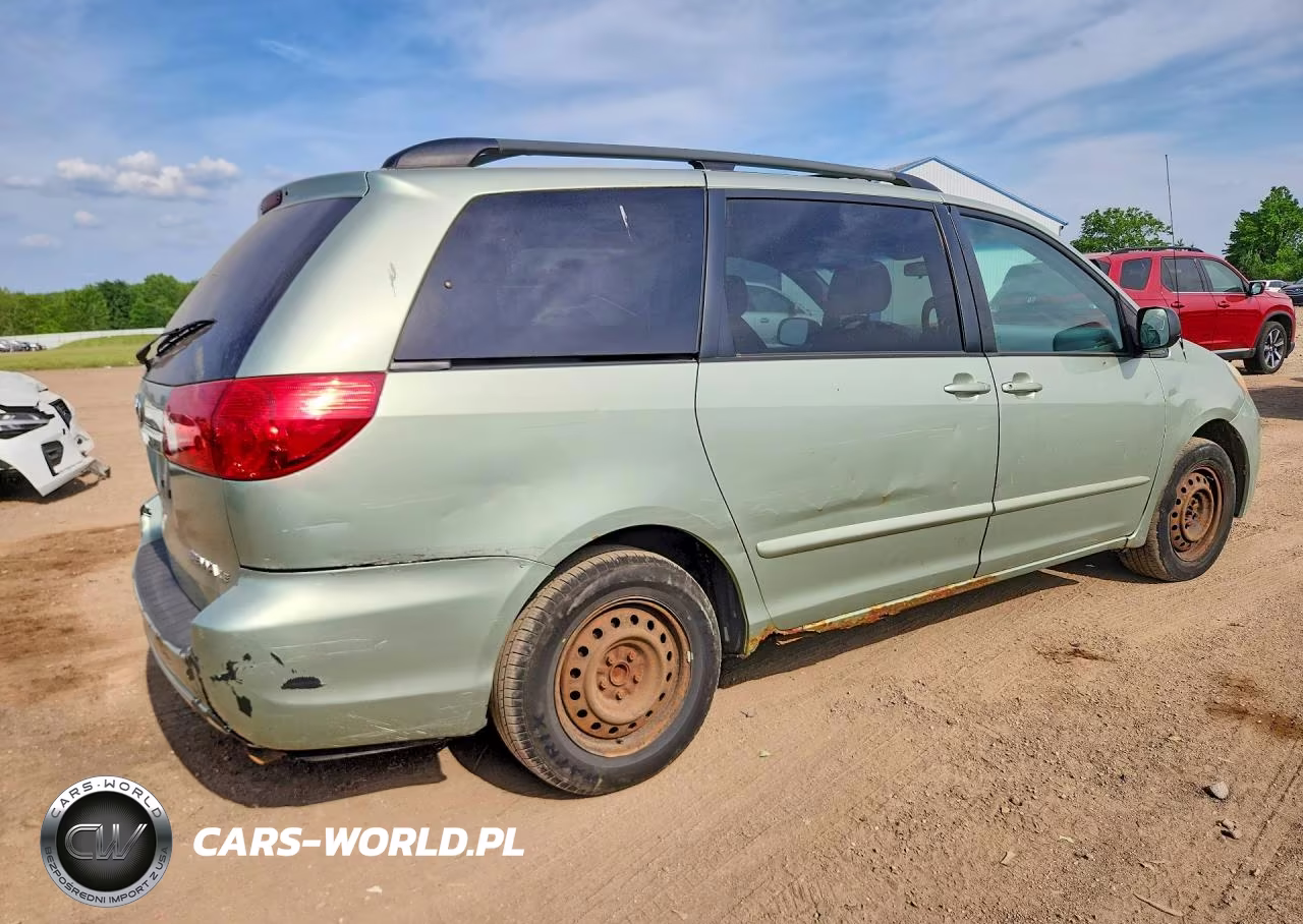 2006 Toyota Sienna Le 7 Passenger VIN:5TDZA23C46S451248 - 3