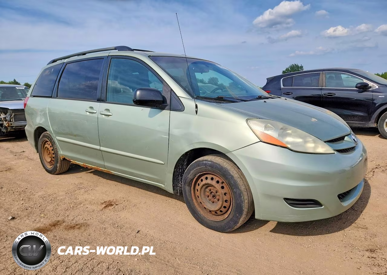 2006 Toyota Sienna Le 7 Passenger VIN:5TDZA23C46S451248 - 4