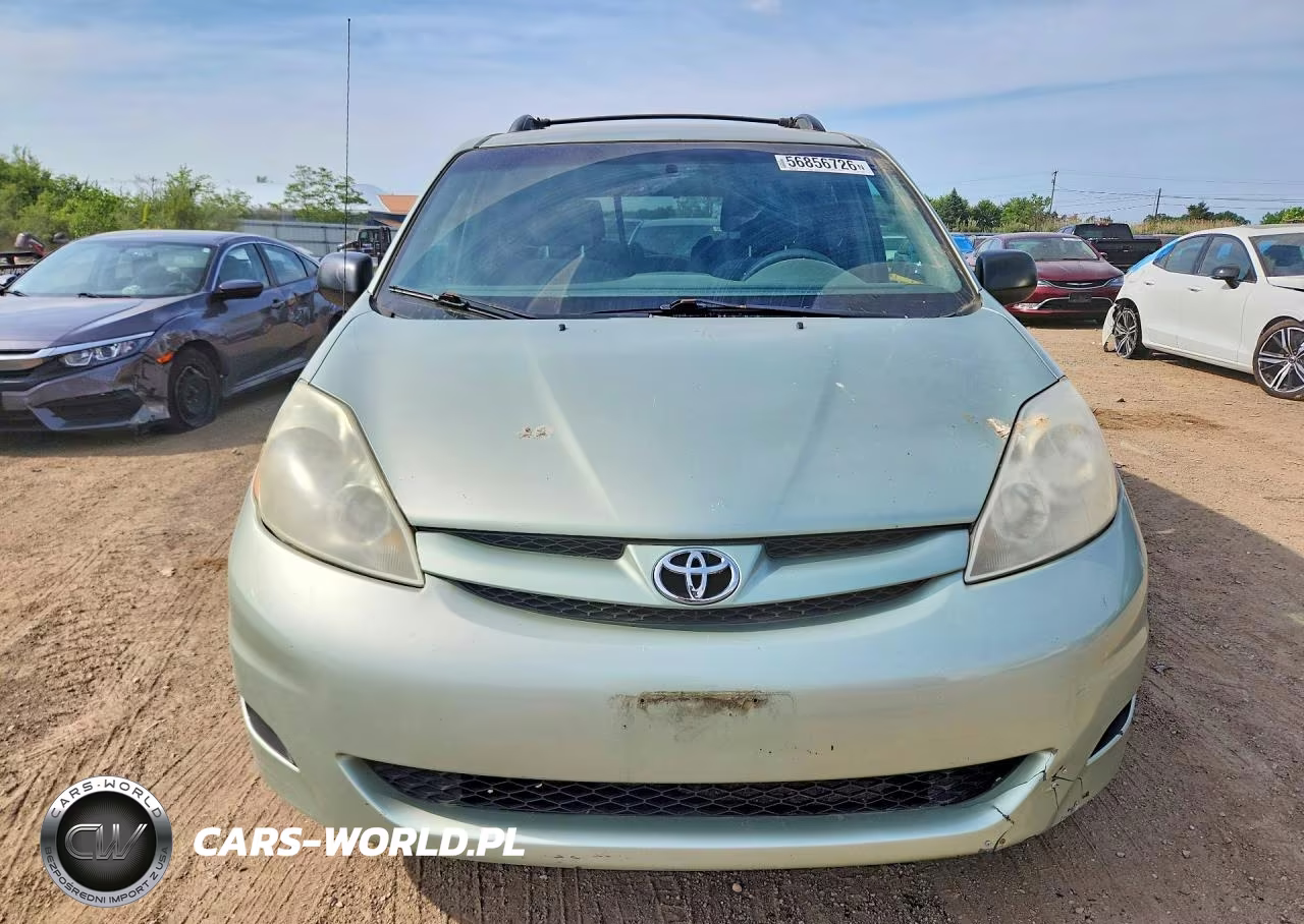 2006 Toyota Sienna Le 7 Passenger VIN:5TDZA23C46S451248 - 5
