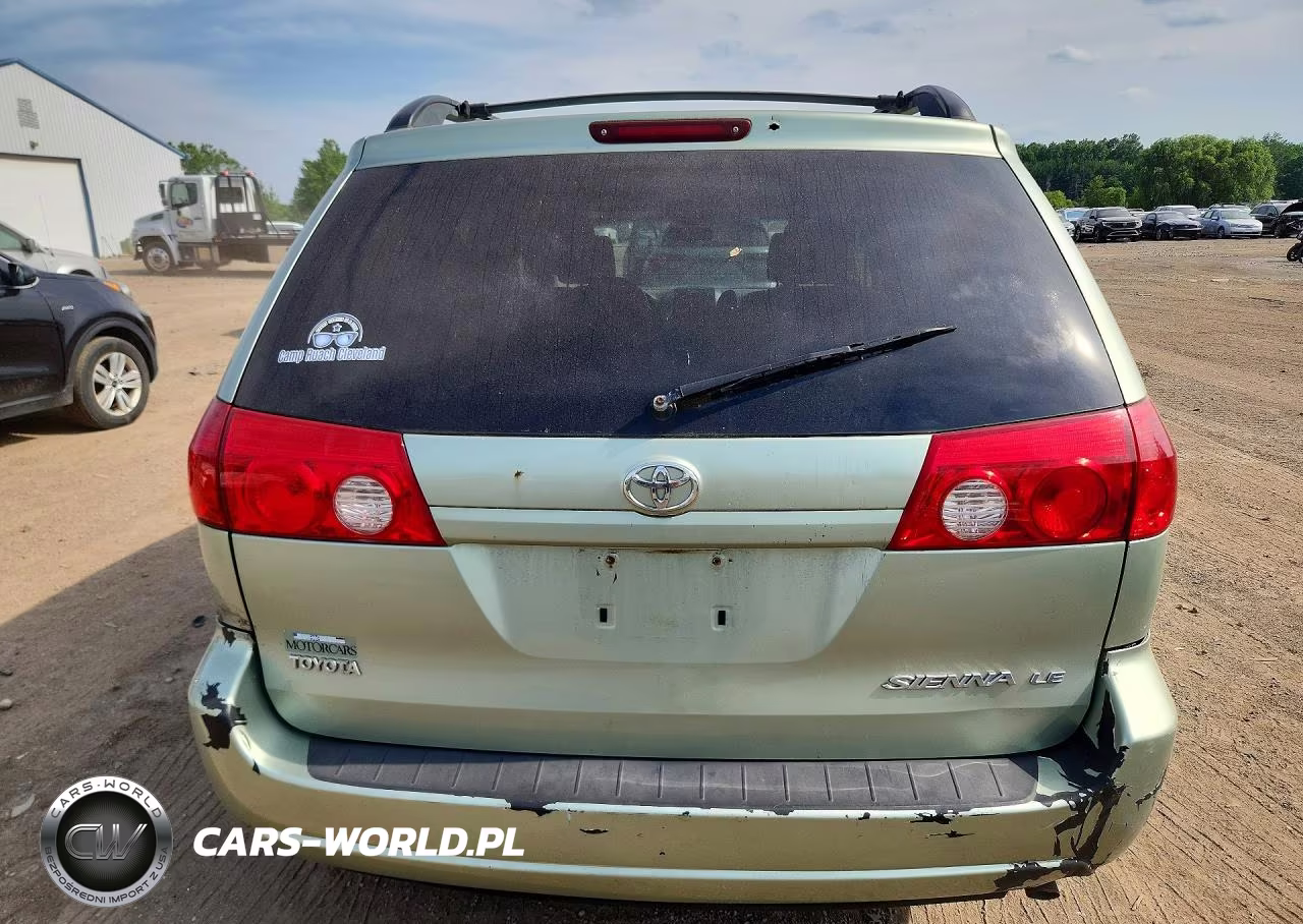 2006 Toyota Sienna Le 7 Passenger VIN:5TDZA23C46S451248 - 6