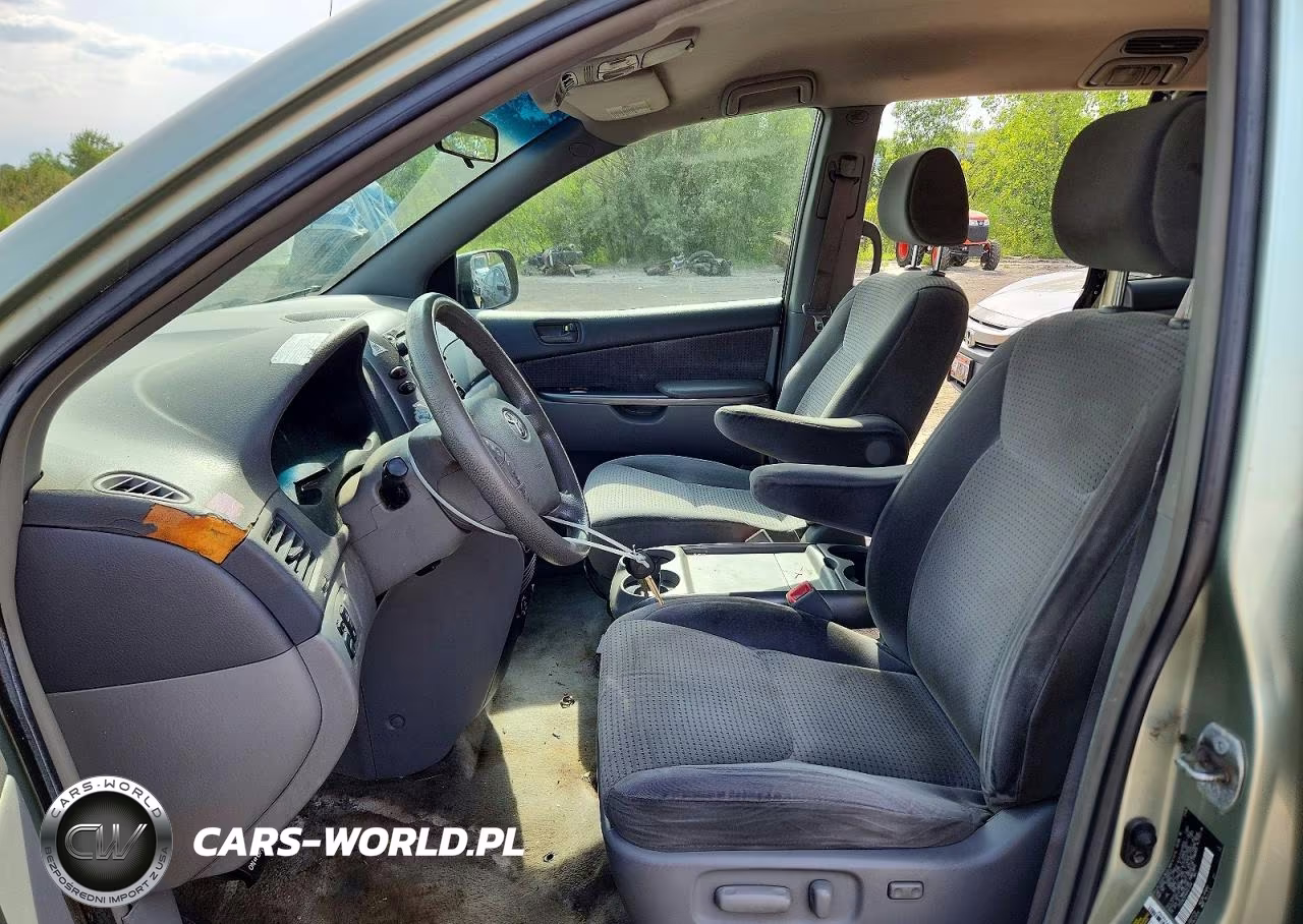 2006 Toyota Sienna Le 7 Passenger VIN:5TDZA23C46S451248 - 7