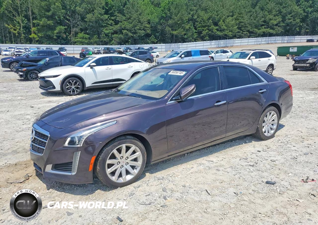 2014 Cadillac Cts Luxury Collection – zdjęcie 1 z 13