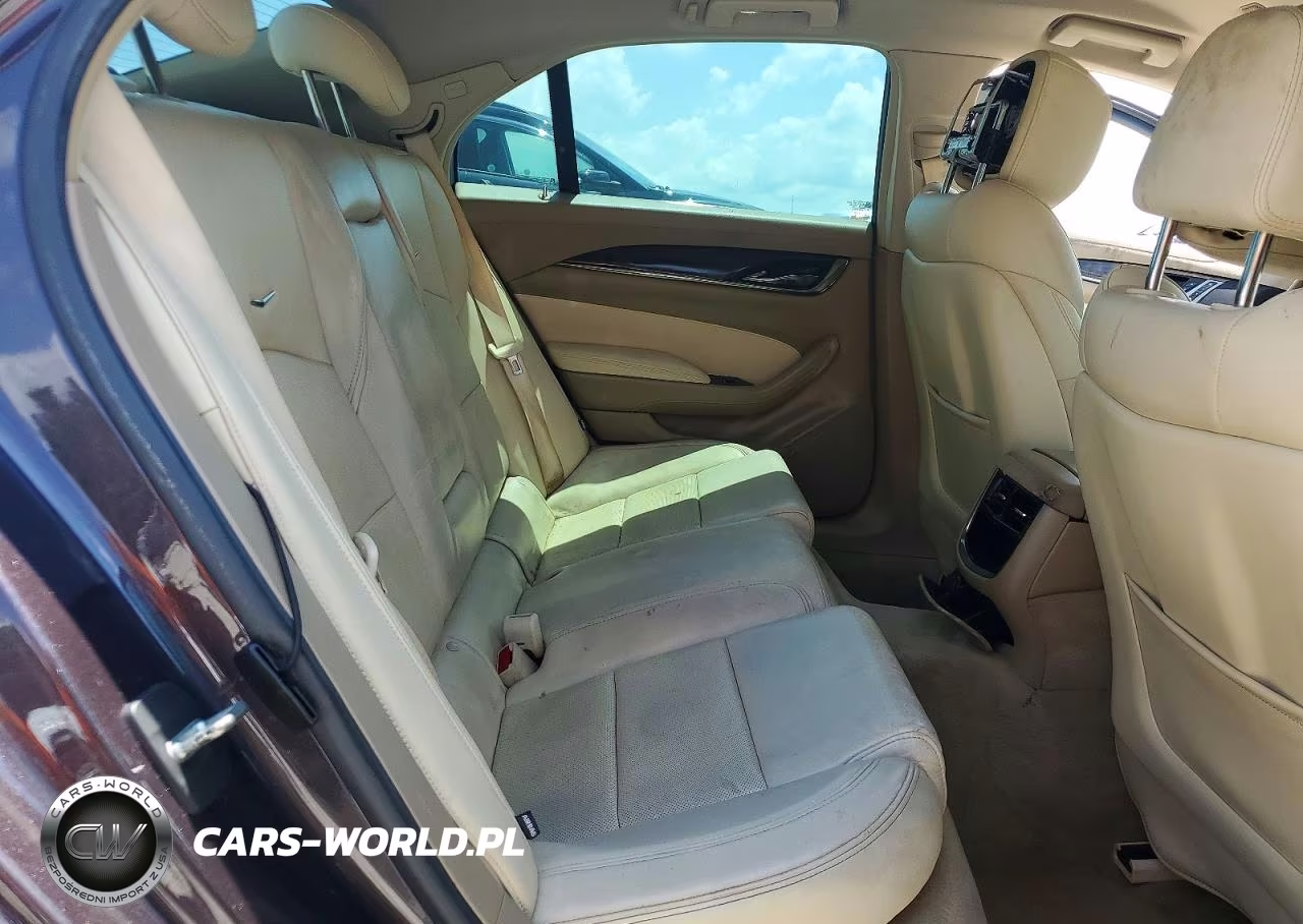 2014 Cadillac Cts Luxury Collection VIN:1G6AR5S3XE0141666 - 10