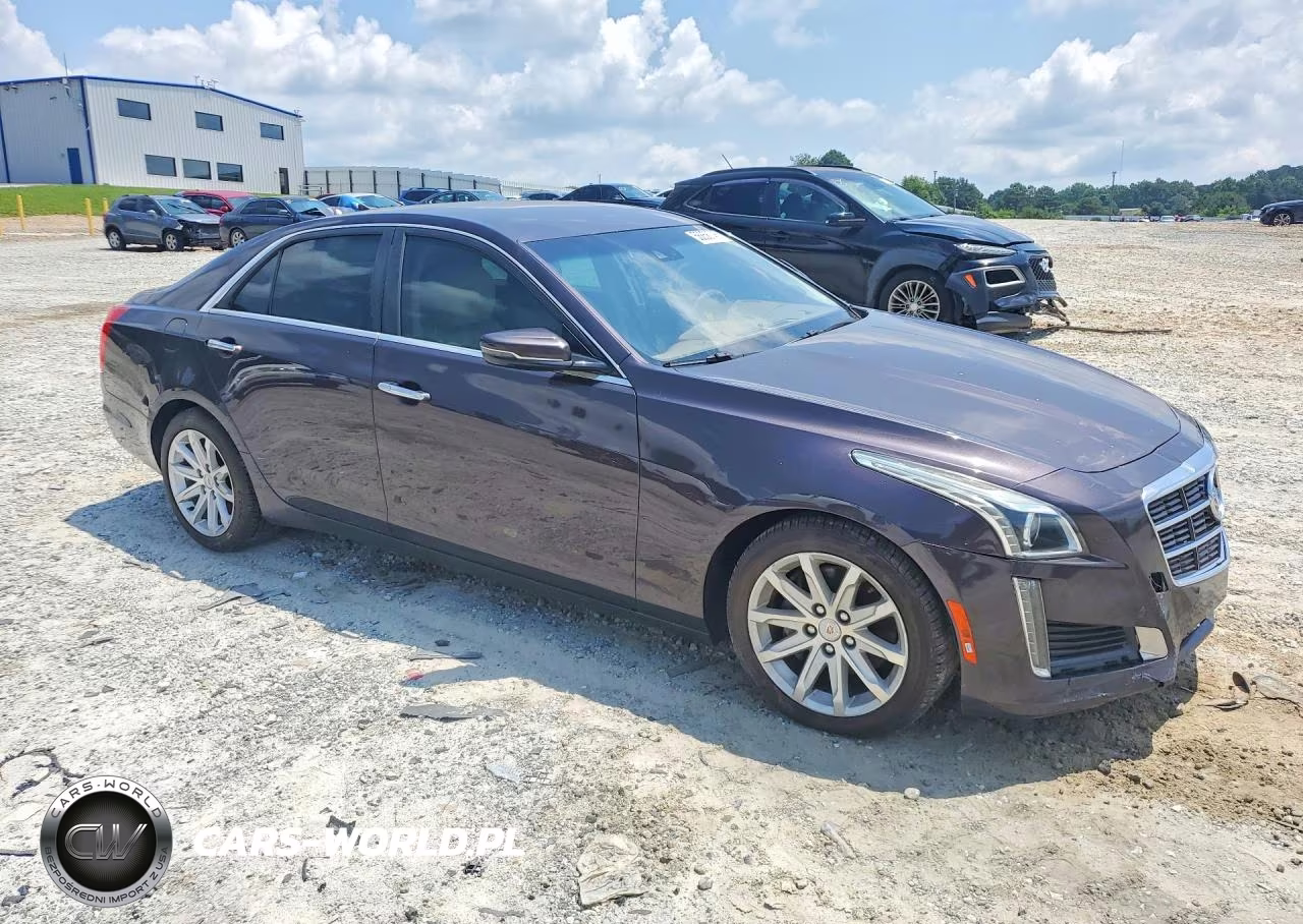 2014 Cadillac Cts Luxury Collection VIN:1G6AR5S3XE0141666 - 4