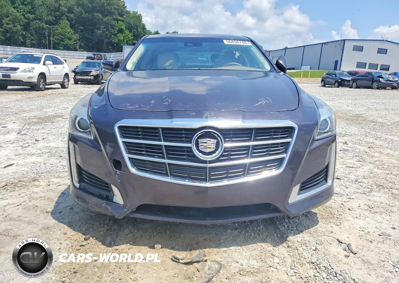 2014 Cadillac Cts Luxury Collection VIN:1G6AR5S3XE0141666 - 5