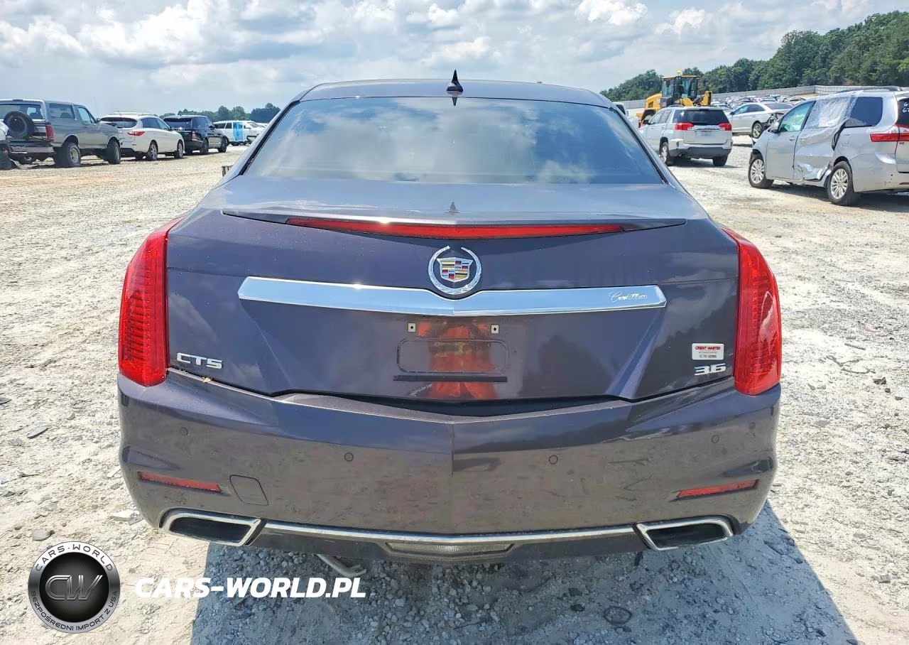 2014 Cadillac Cts Luxury Collection VIN:1G6AR5S3XE0141666 - 6