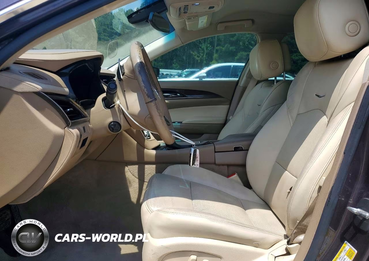 2014 Cadillac Cts Luxury Collection VIN:1G6AR5S3XE0141666 - 7