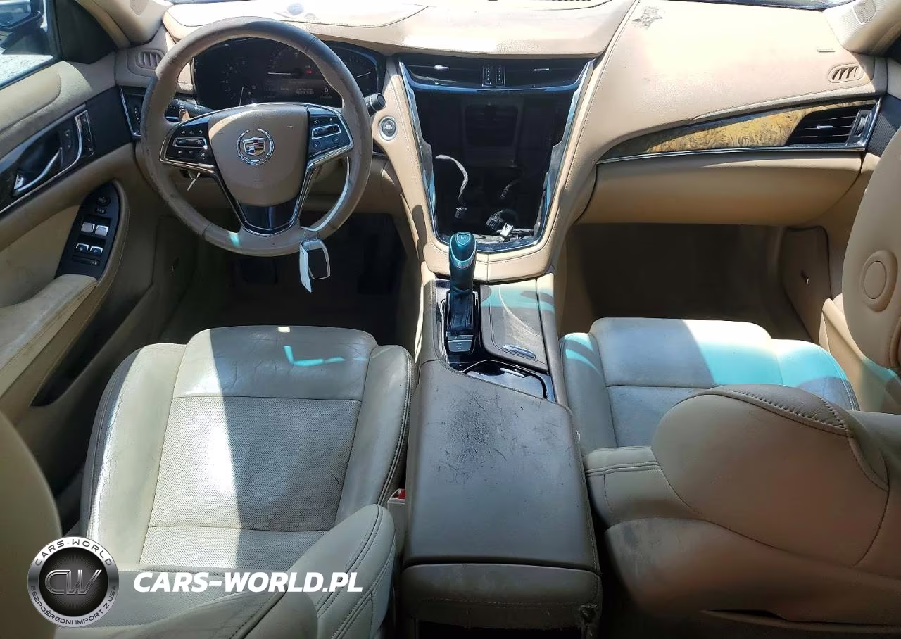 2014 Cadillac Cts Luxury Collection VIN:1G6AR5S3XE0141666 - 8