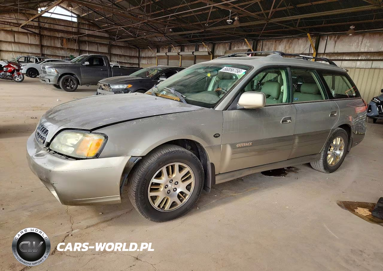 2003 Subaru Legacy Outback H6 3.0 Ll Bean