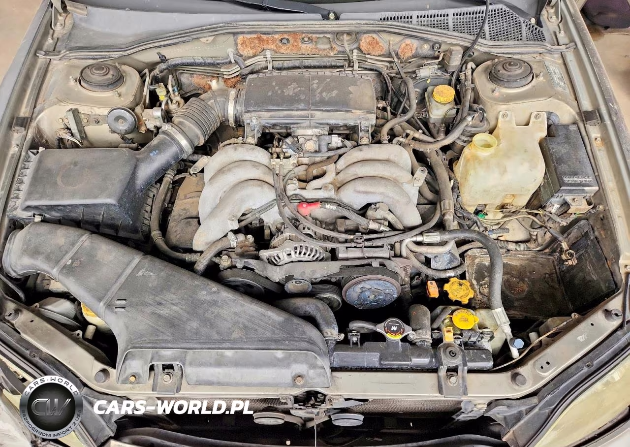 2003 Subaru Legacy Outback H6 3.0 Ll Bean VIN:4S3BH806737630324 - 12