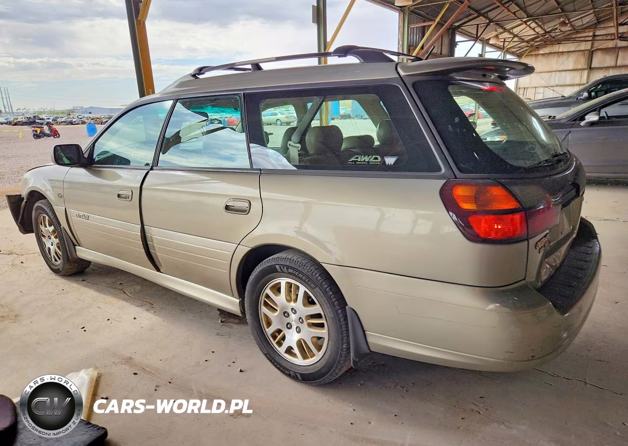 2003 Subaru Legacy Outback H6 3.0 Ll Bean VIN:4S3BH806737630324 - 2