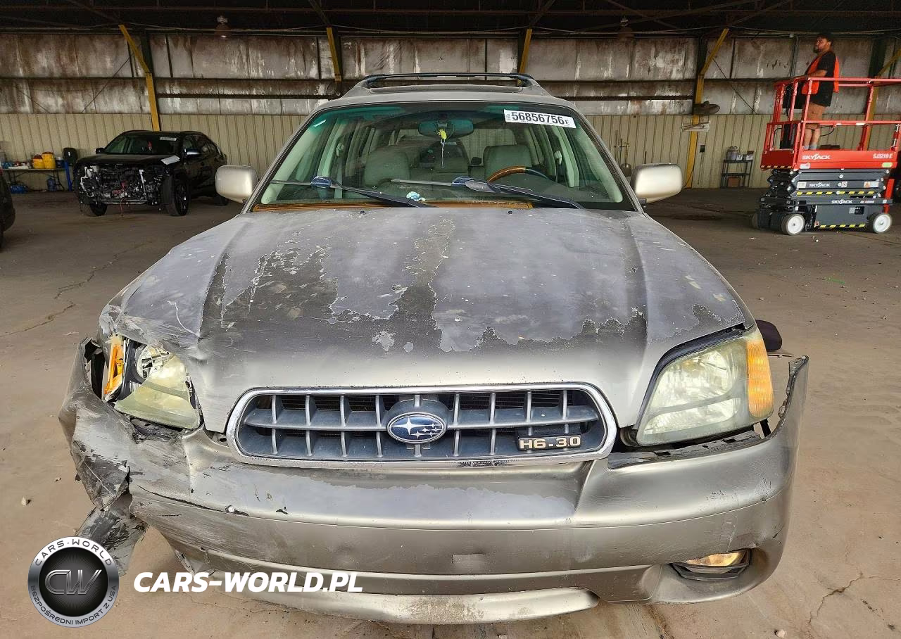 2003 Subaru Legacy Outback H6 3.0 Ll Bean VIN:4S3BH806737630324 - 5