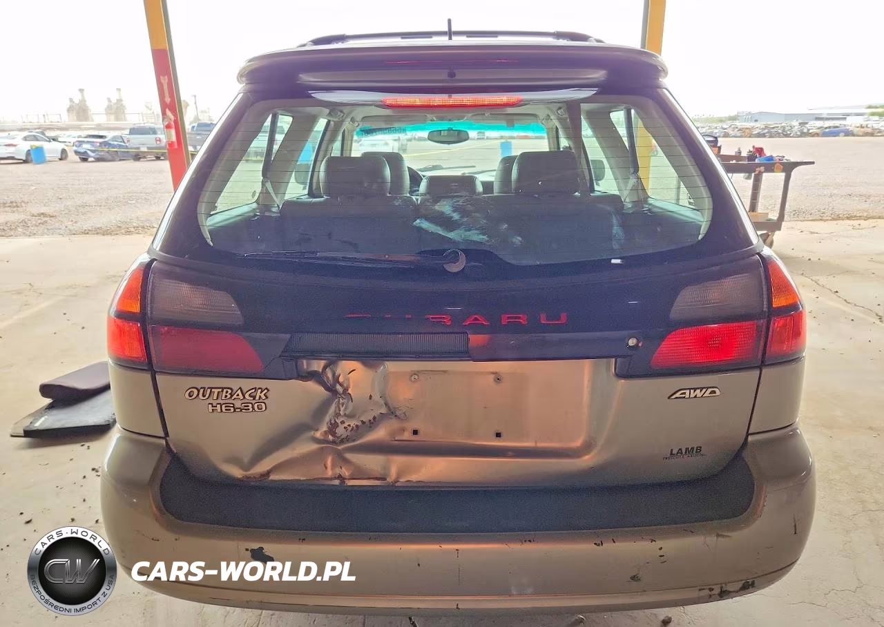 2003 Subaru Legacy Outback H6 3.0 Ll Bean VIN:4S3BH806737630324 - 6