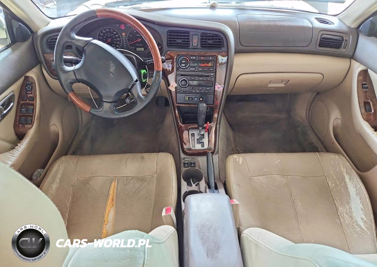 2003 Subaru Legacy Outback H6 3.0 Ll Bean VIN:4S3BH806737630324 - 8
