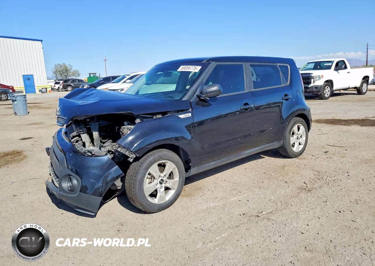 2017 Kia Soul Base