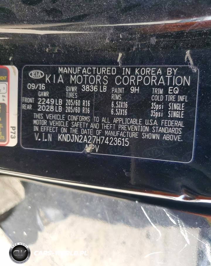 2017 Kia Soul Base VIN:KNDJN2A27H7423615 - 12