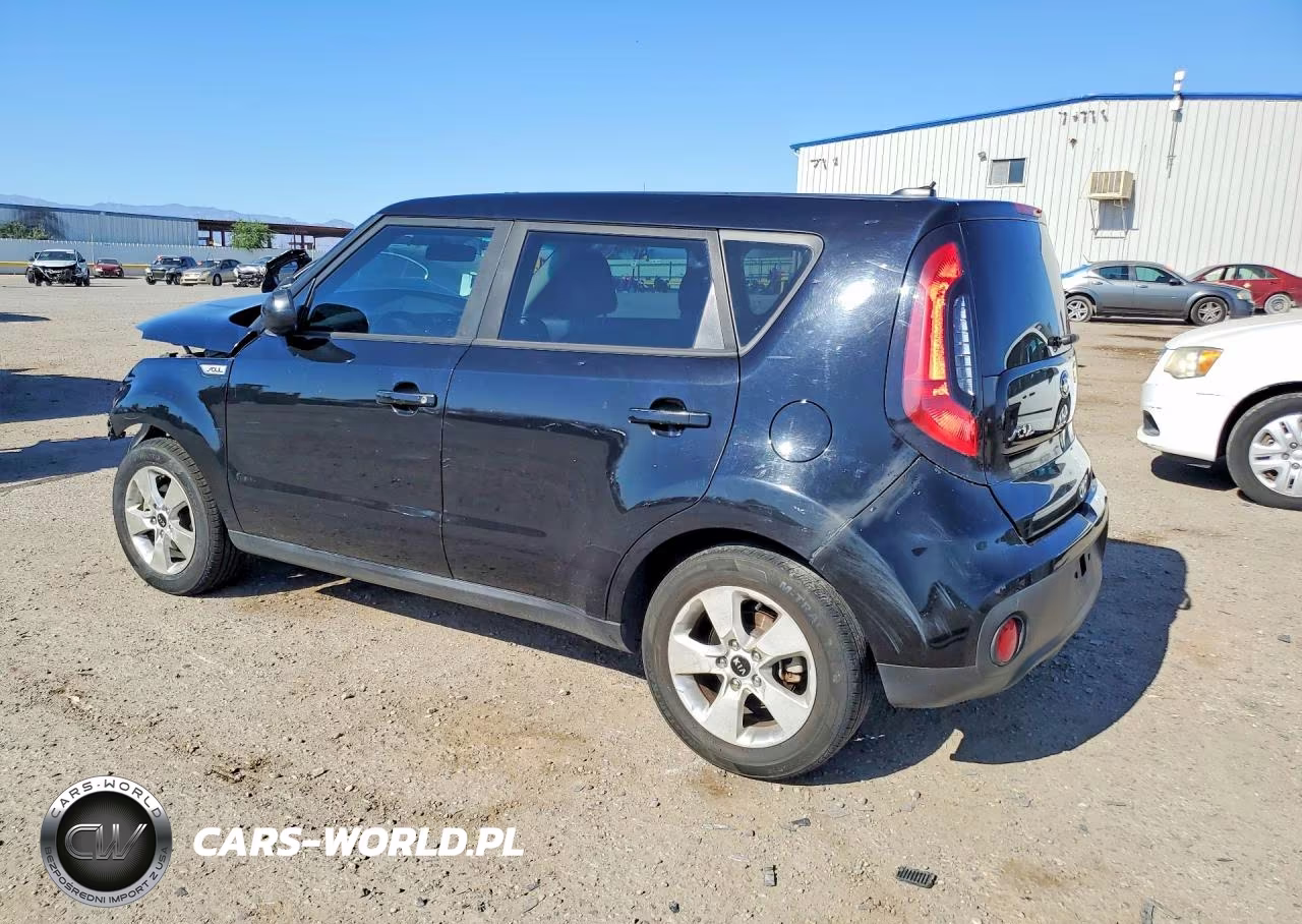 2017 Kia Soul Base VIN:KNDJN2A27H7423615 - 2