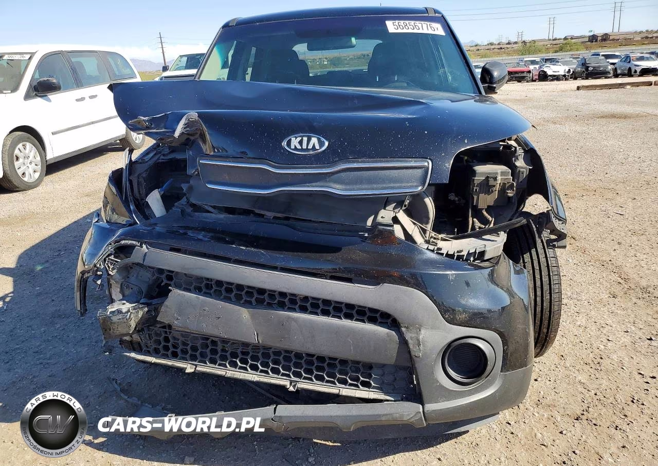 2017 Kia Soul Base VIN:KNDJN2A27H7423615 - 5