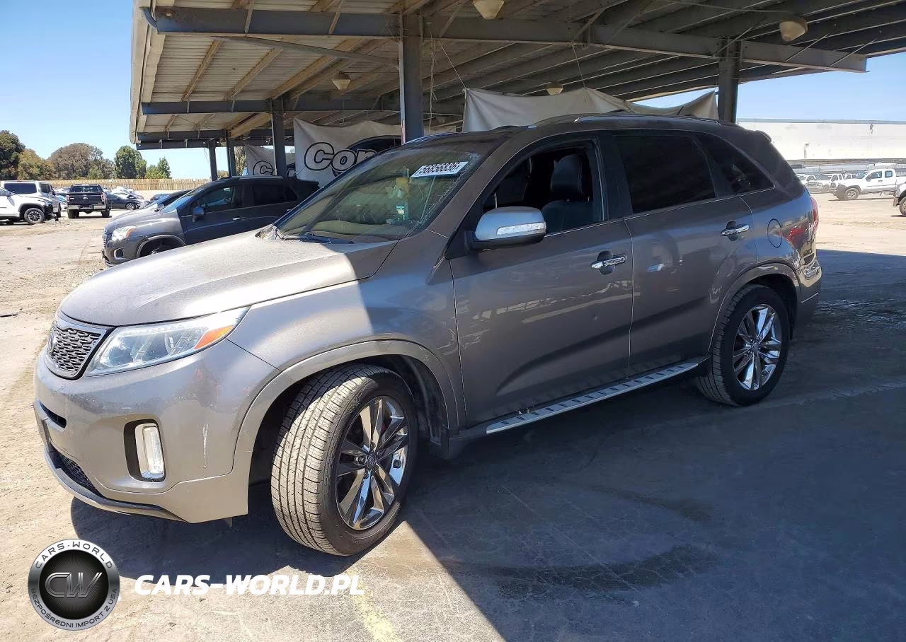 2015 Kia Sorento Sx Limited – zdjęcie 1 z 13
