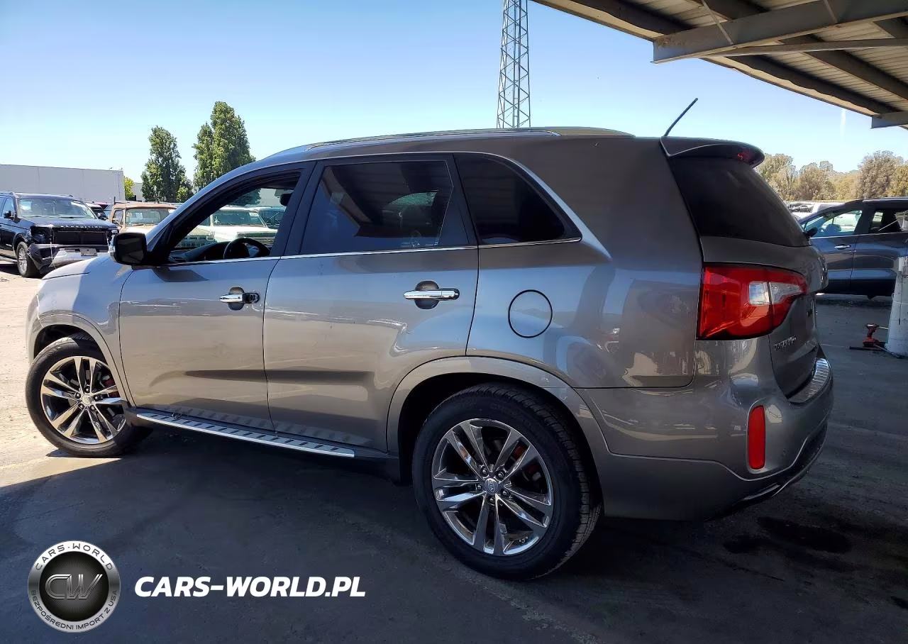 2015 Kia Sorento Sx Limited VIN:5XYKW4A71FG574538 - 2