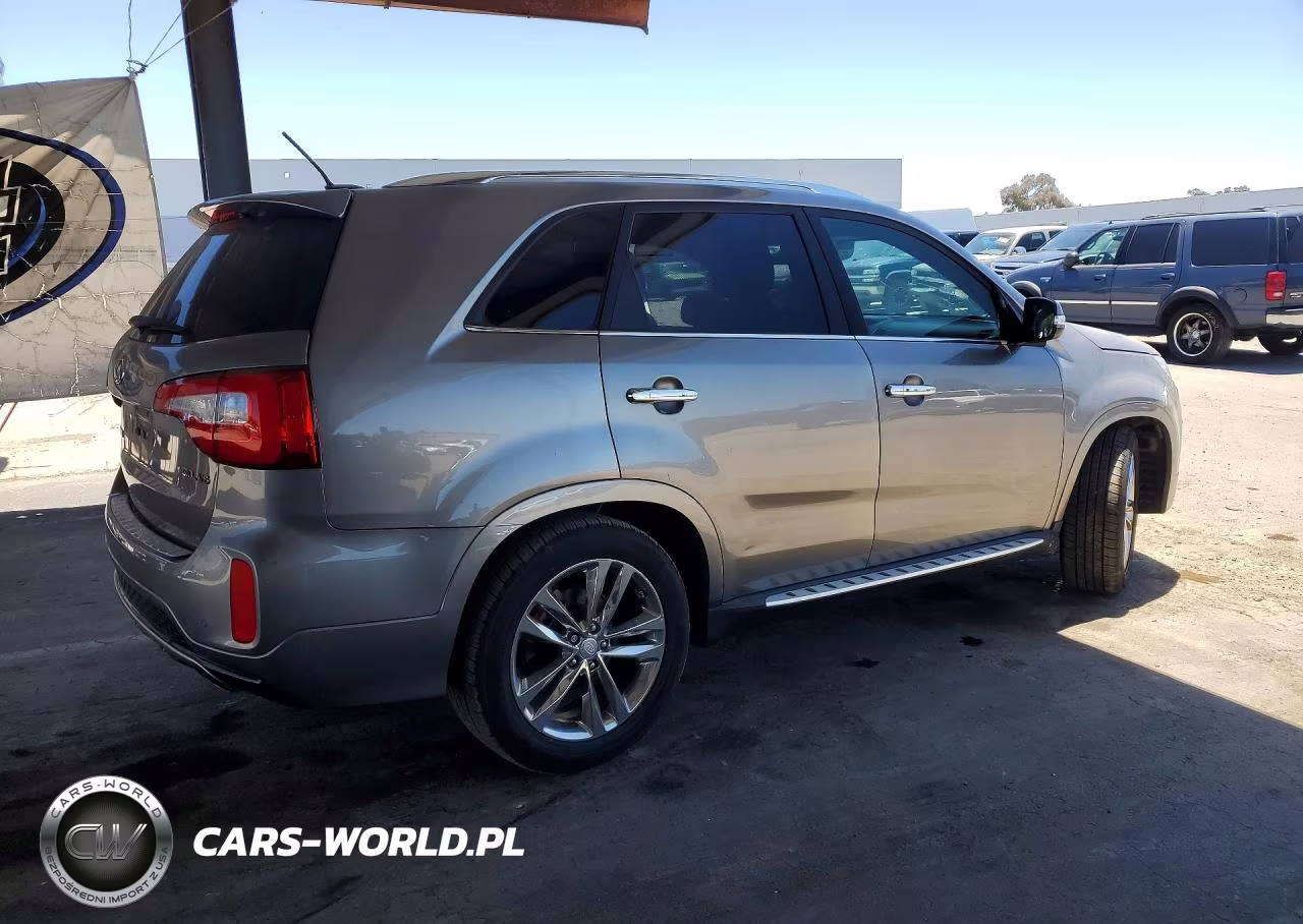 2015 Kia Sorento Sx Limited VIN:5XYKW4A71FG574538 - 3