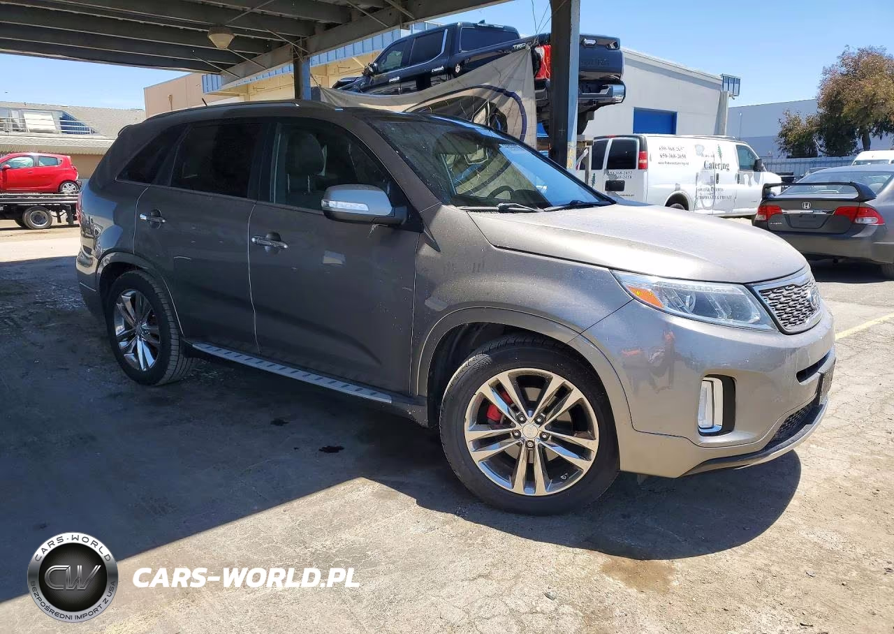 2015 Kia Sorento Sx Limited VIN:5XYKW4A71FG574538 - 4