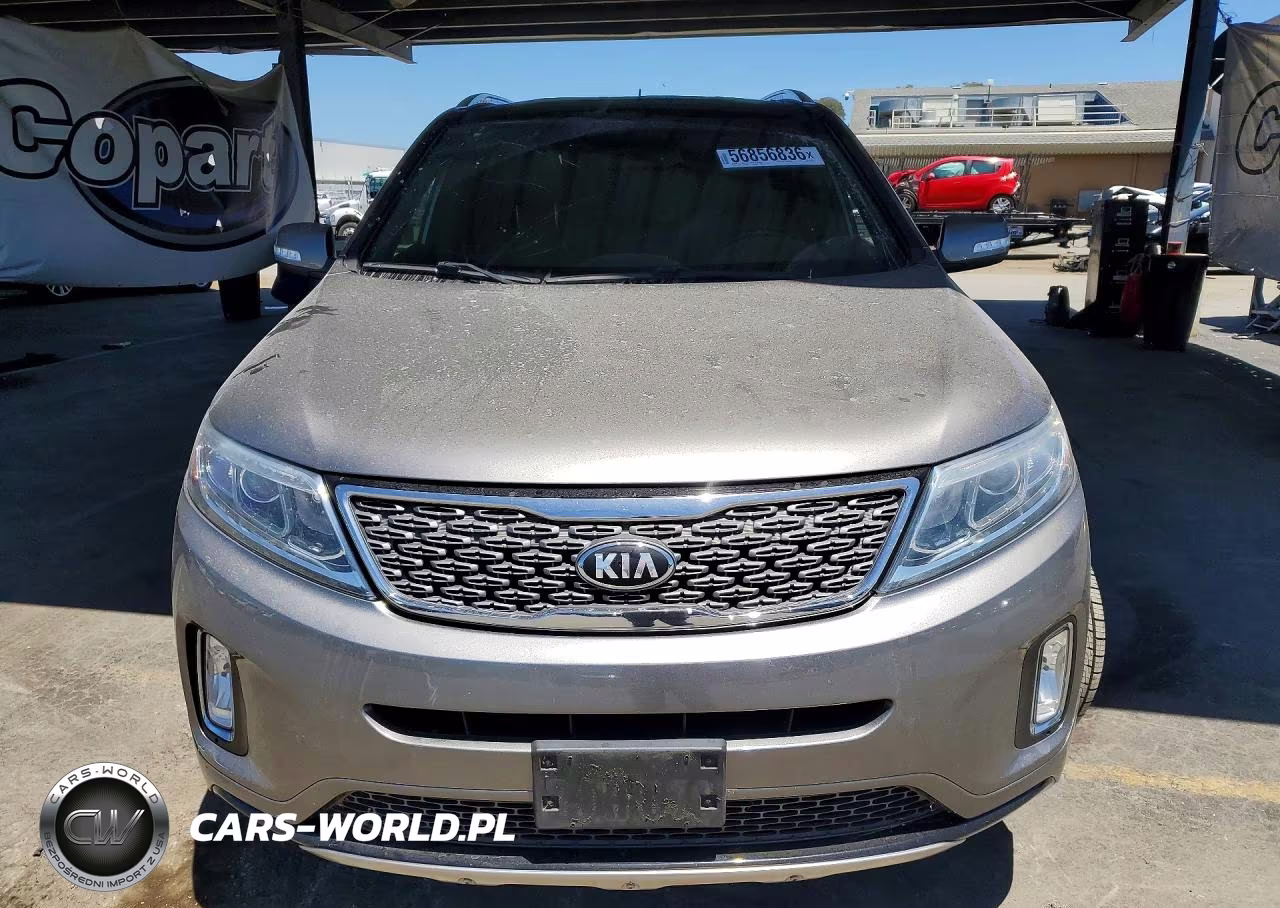 2015 Kia Sorento Sx Limited VIN:5XYKW4A71FG574538 - 5