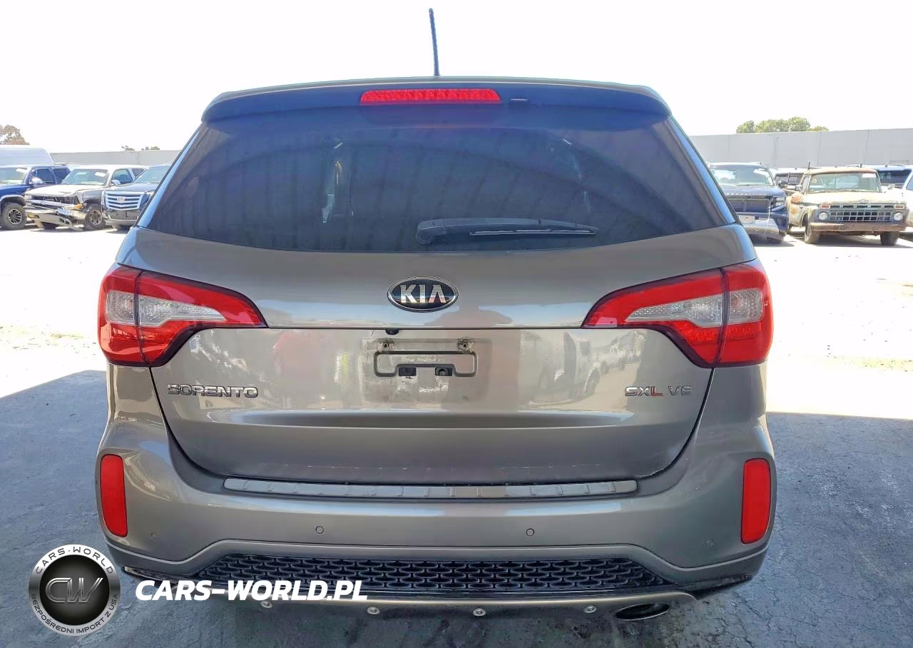 2015 Kia Sorento Sx Limited VIN:5XYKW4A71FG574538 - 6