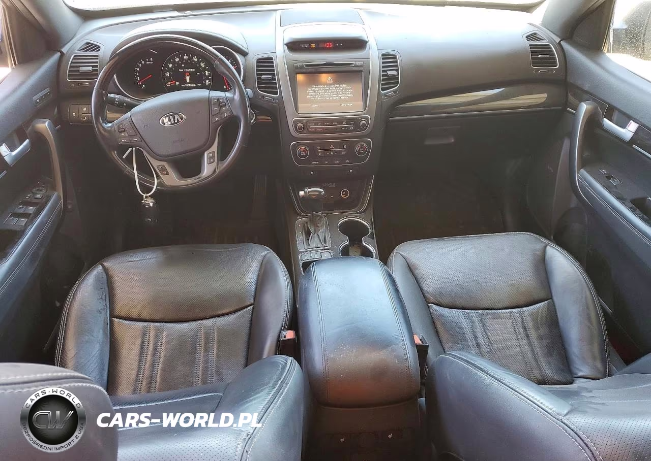 2015 Kia Sorento Sx Limited VIN:5XYKW4A71FG574538 - 8