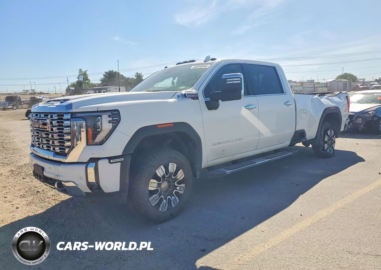 2024 GMC Sierra K3500 Denali