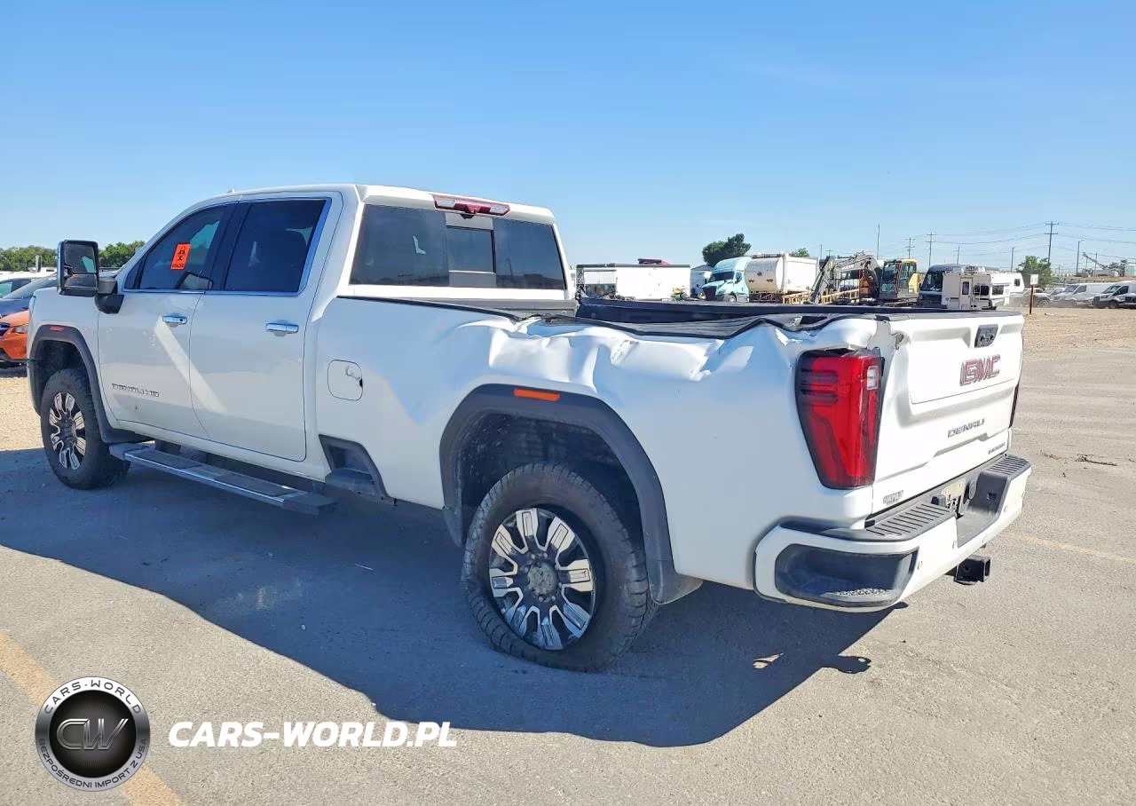 2024 GMC Sierra K3500 Denali VIN:1GT49WEY3RF445416 - 2