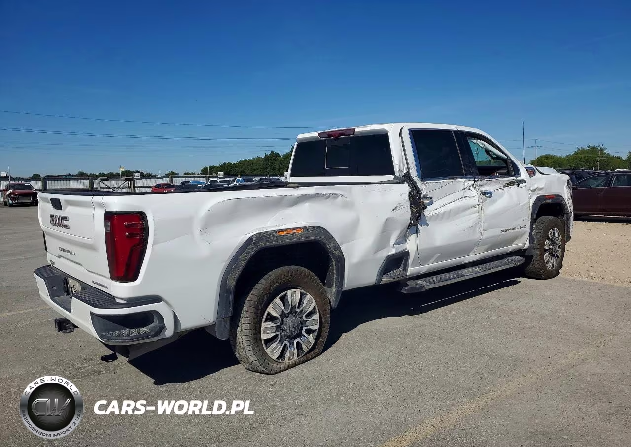 2024 GMC Sierra K3500 Denali VIN:1GT49WEY3RF445416 - 3