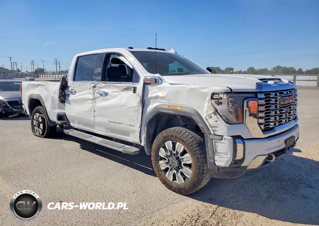 2024 GMC Sierra K3500 Denali VIN:1GT49WEY3RF445416 - 4