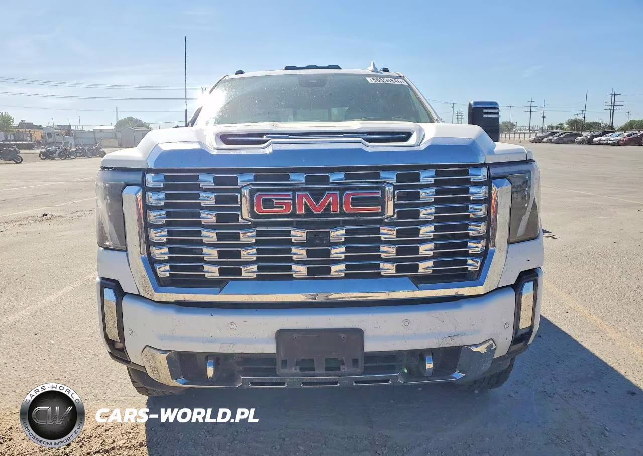 2024 GMC Sierra K3500 Denali VIN:1GT49WEY3RF445416 - 5