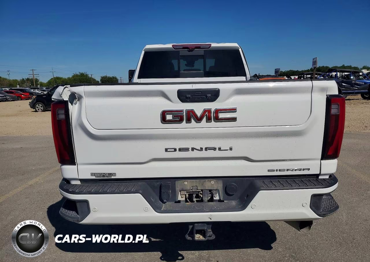 2024 GMC Sierra K3500 Denali VIN:1GT49WEY3RF445416 - 6