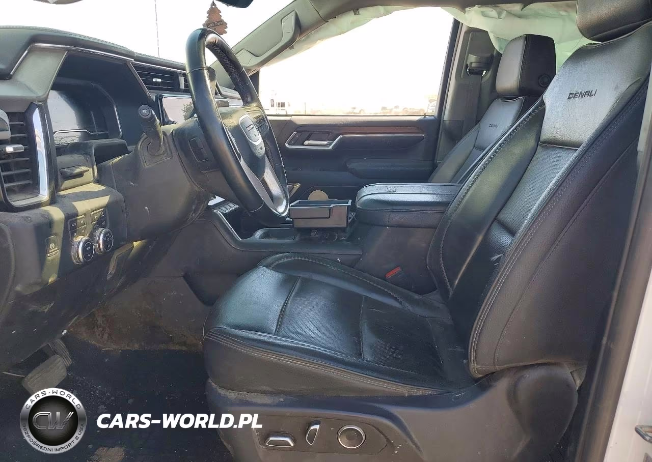 2024 GMC Sierra K3500 Denali VIN:1GT49WEY3RF445416 - 7