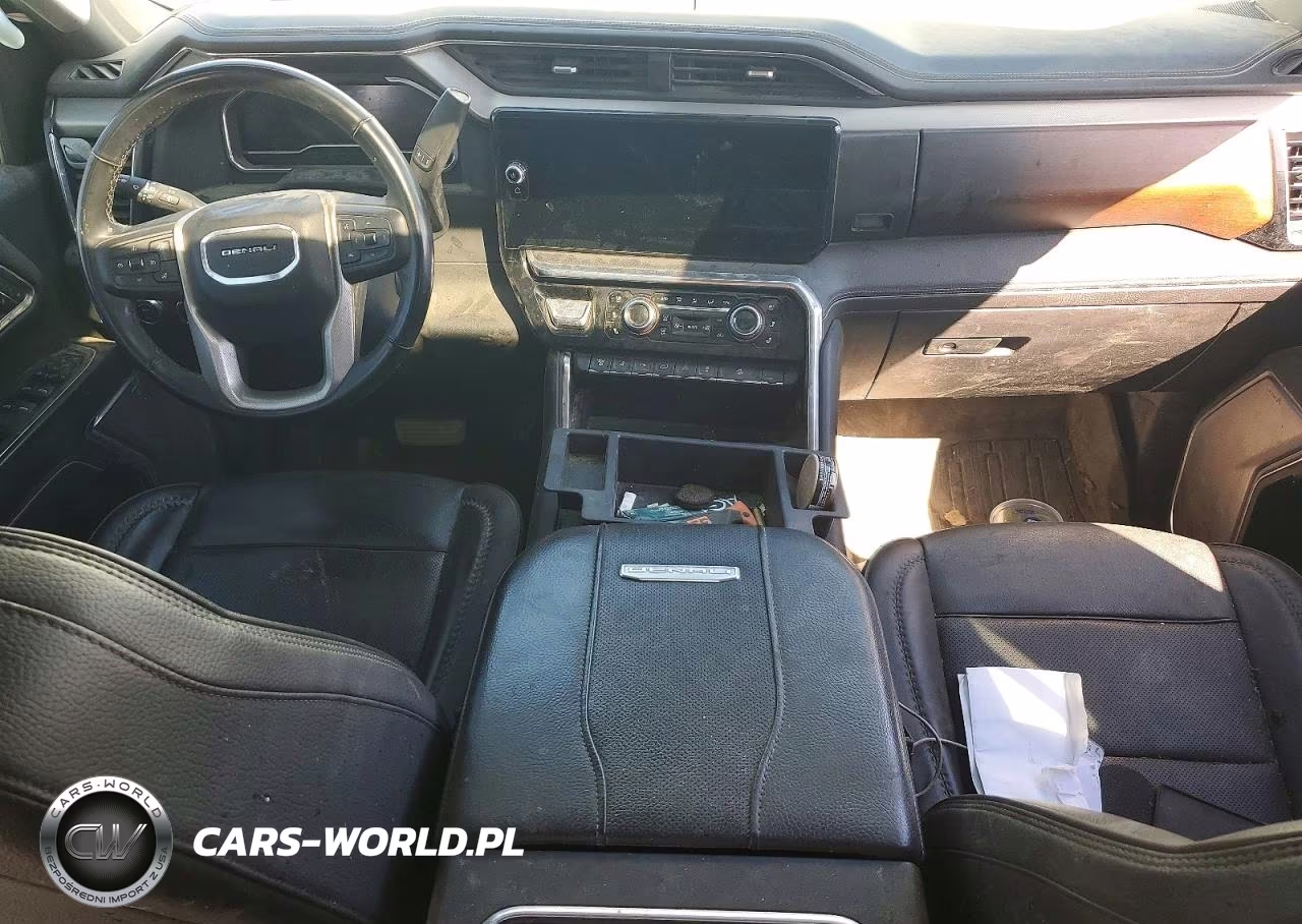 2024 GMC Sierra K3500 Denali VIN:1GT49WEY3RF445416 - 8