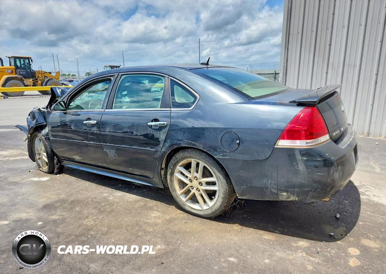 2013 Chevrolet Impala Ltz VIN:2G1WC5E30D1198096 - 2