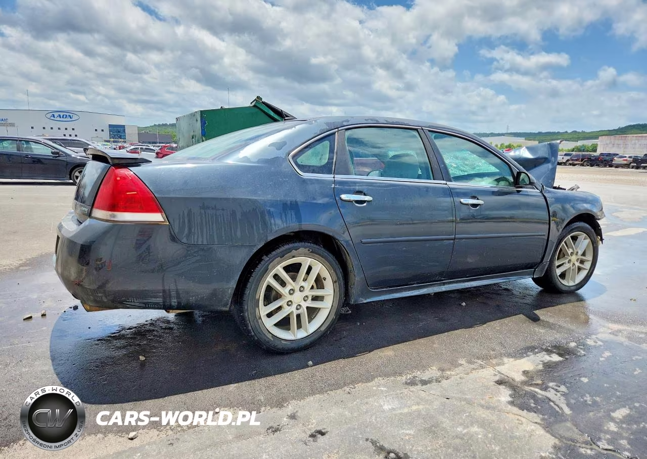 2013 Chevrolet Impala Ltz VIN:2G1WC5E30D1198096 - 3