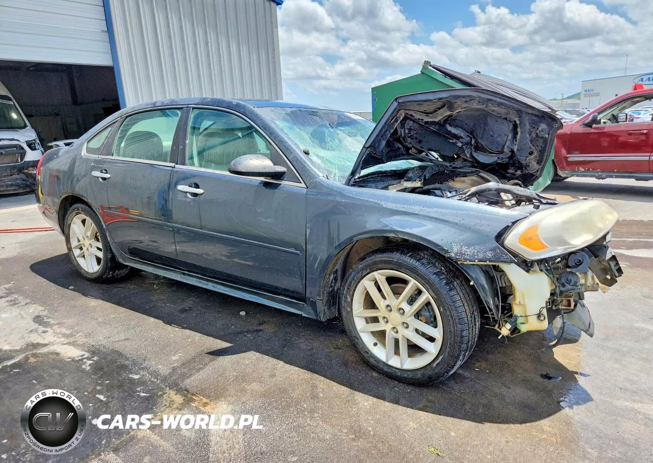 2013 Chevrolet Impala Ltz VIN:2G1WC5E30D1198096 - 4